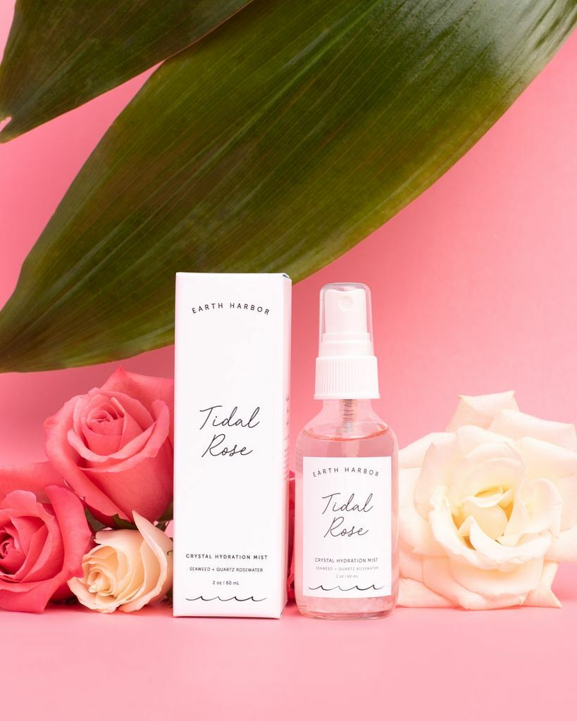 Earth Harbor - Tidal Rose Crystal Hydration Toner